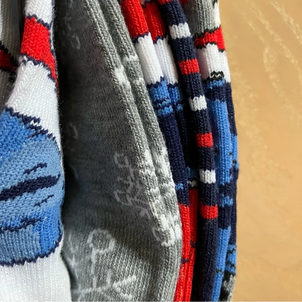 DISNEY Lilo and Stitch and Scrump Christmas Socks - 9 Pair Variety Pack NWT